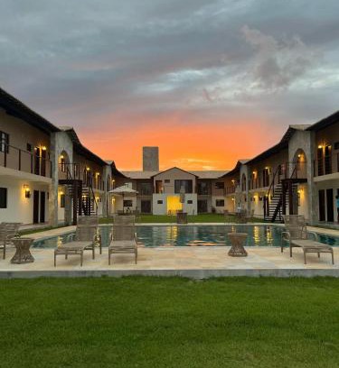 Tibau do Sul Apartment | Falésias de Pipa - Apartamento com Vista Mar