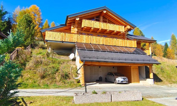 Hochrindl House | Falkenblick