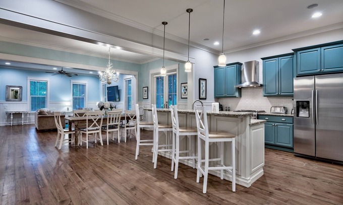WaterSound West Beach House | Fall Dates Available! Watersound West Gated Community! Close to Pool! 2 Kayaks Included!