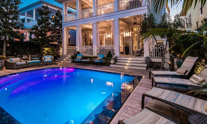 Beach District House | Fall Dates Available! Wispy Waters - Private Heated Pool! Walk to Seaside! Right on 30A!