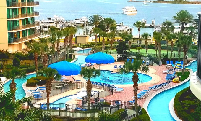 Orange Beach Condo | FALL DEAL SEP 28-OCT 2,13-16,WATER SLIDE,POOL,LAZY RIVER,FREE SLIPnnnnnnnnnn