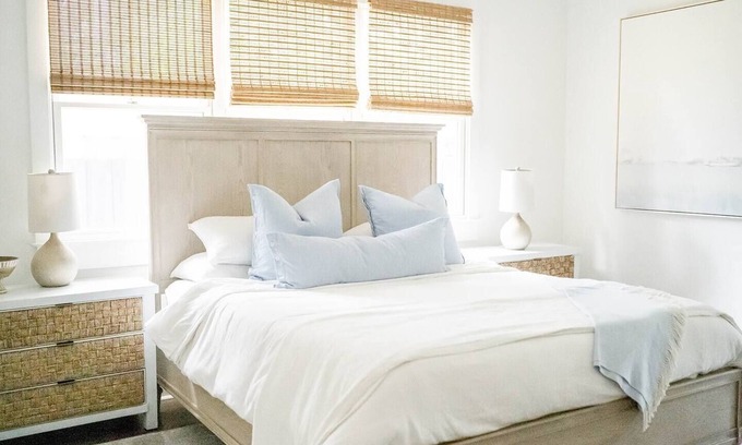 Saint Simons Heights House | Fall Special | Family home with bikes, sleeps 9!