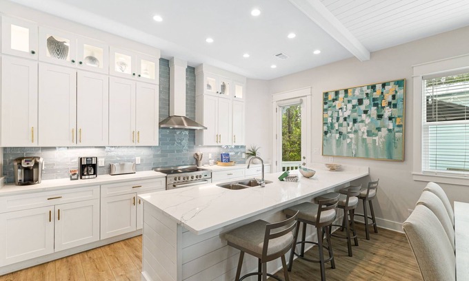 Treetop House | Fall Stays Available! Community Pool! Tram Service to Beach! Close to Rosemary Beach!