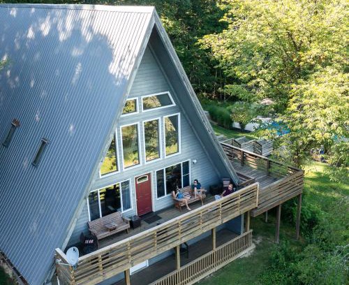 Logan House | Fallswood Lodge - by The Chalets