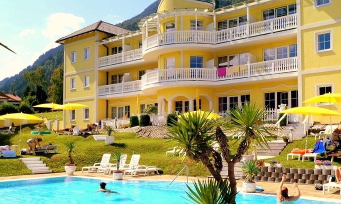 Bodensdorf House | Familienappartement 2+1 - All-inclusive Hotel Sonnenhügel