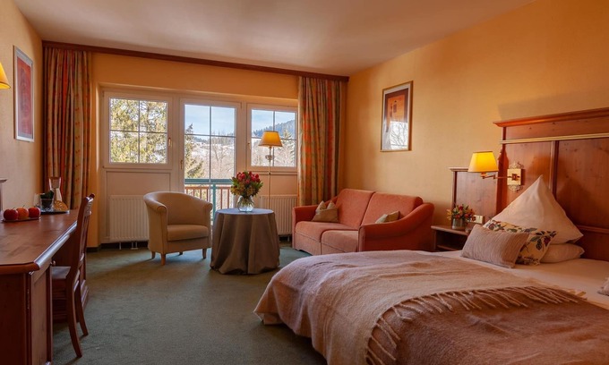 Hopfgarten im Brixental House | Familiensuite mit Frühstück - Harmonyhotel Sonnschein
