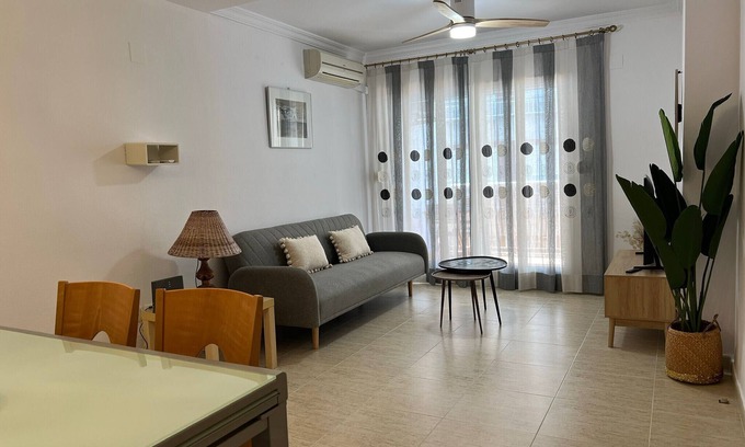 Aduanas Apartment | Family Accommodation in Jávea with Private Terrace
