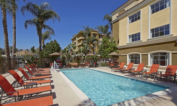 Anaheim Resort Hotel | Family Adventure Hub: Near Disney with Pool, Gym & Shuttle! 2 Units!