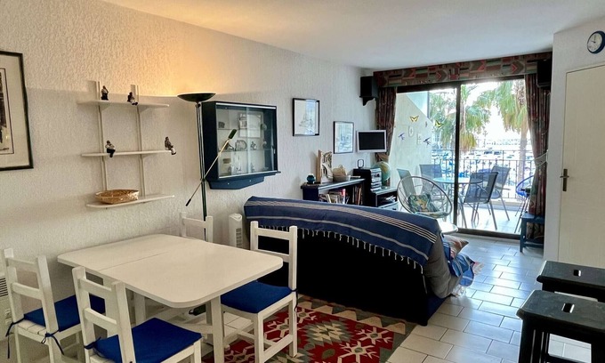 Plage d'Argeles Apartment | Family apartment 2 rooms, near beach, garage, balcony - Argelès-sur-Mer