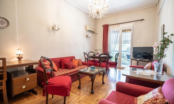 Kallithea Apartment | Family apartment at Kalithea 2 bedrooms 4 pers