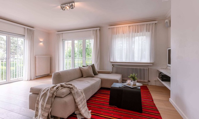 Albertstrand Apartment | Family apartment with lovely garden and parking