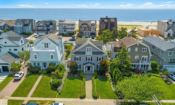 Wall House | Family Beach House Steps from Ocean in Lovely Sea Girt NJ