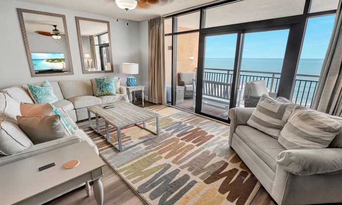 Myrtle Beach Condo | Family condo w/beach & resort pools