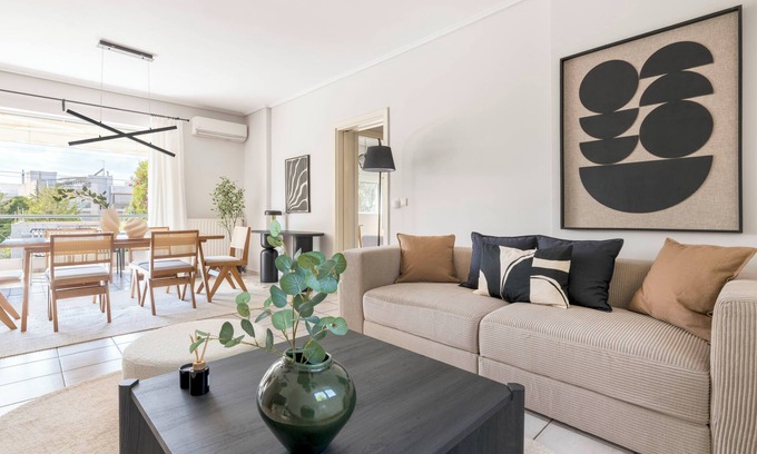 Chalandri Apartment | Family Escape in Chalandri