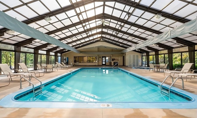 French Lick Villa | Family Escape in French Lick | 2 Villas with Kitchen, Balcony, & Indoor Pool