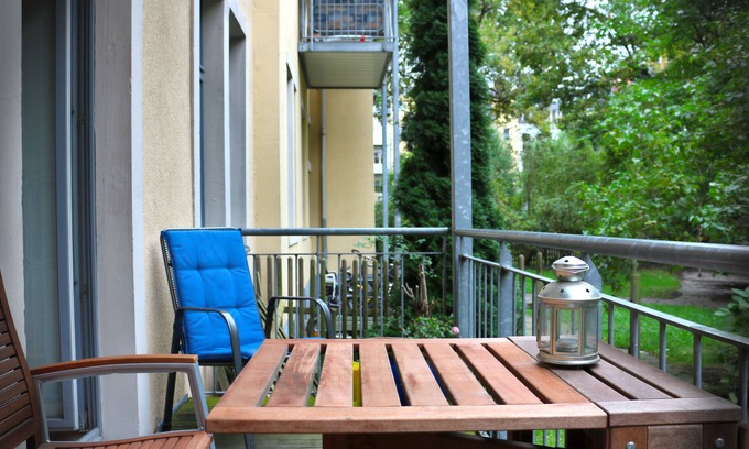 Johannstadt Apartment | Family-friendly apartment near the Elbe and the center