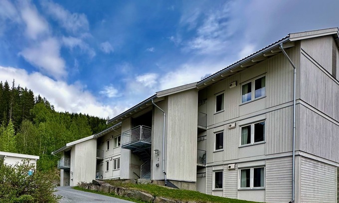 Hafjell Apartment | Family-friendly apartment in Hafjell ski in/out, fireplace, sauna and wifi
