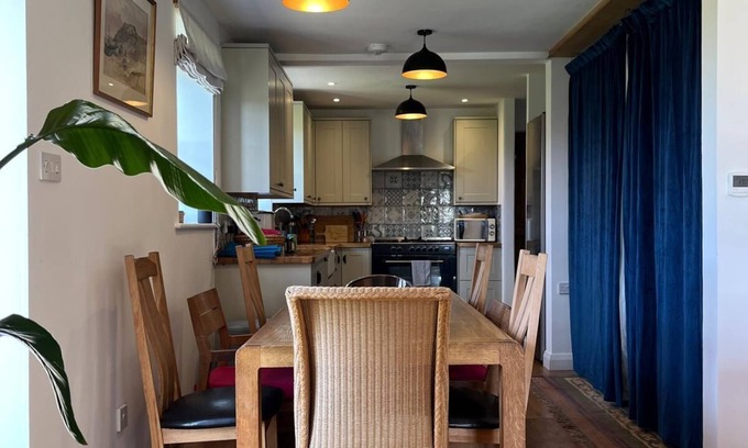 Bridport Cottage | Family Friendly Brewery Conversion on Jurassic Coast with own swimming lake.