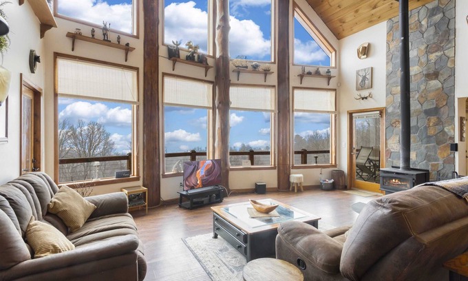 Boone Cabin | Family-Friendly Cabin near Downtown