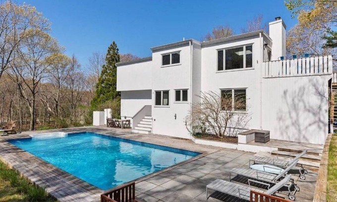 East Hampton Villa | Family Friendly Hamptons House with Heated Pool