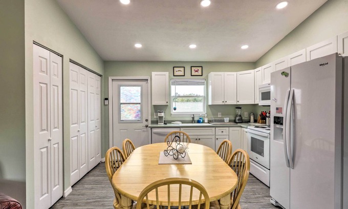 Steinhatchee Cottage | Family-friendly Home, Walk to Steinhatchee River!