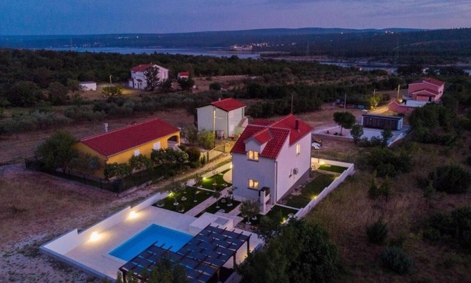 Krusevo House | Family friendly house with a swimming pool Kruševo, Novigrad (K-24069)