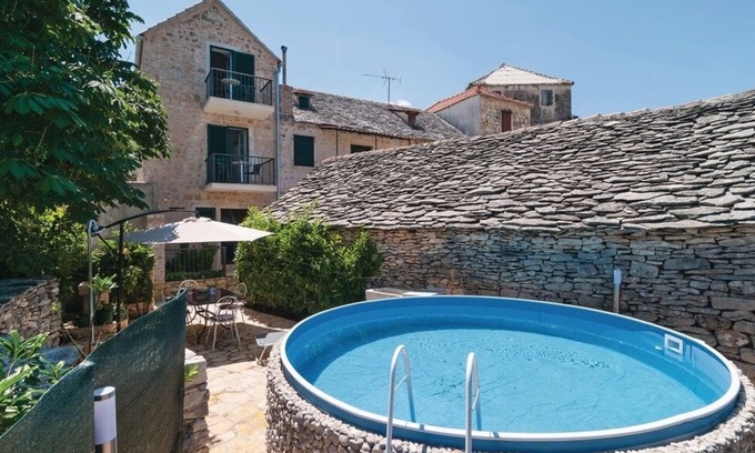 Skrip House | Family friendly house with a swimming pool Škrip, Brač (K-15100)