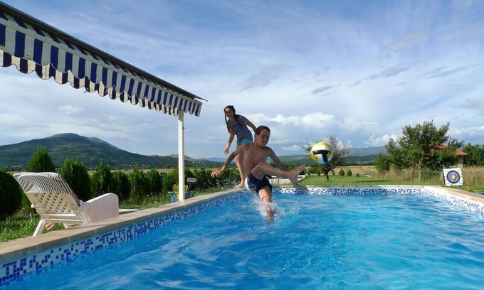 Drnis House | Family friendly house with a swimming pool Kričke, Zagora (K-16869)