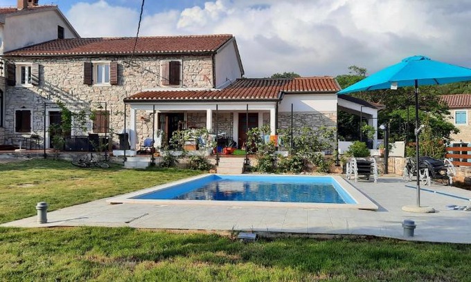 Vardica House | Family friendly house with a swimming pool Vardica, Umag - 21452