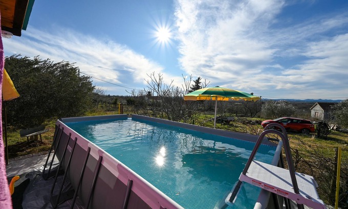 Murvica House | Family friendly house with a swimming pool Zemunik Donji, Zadar (K-23611)