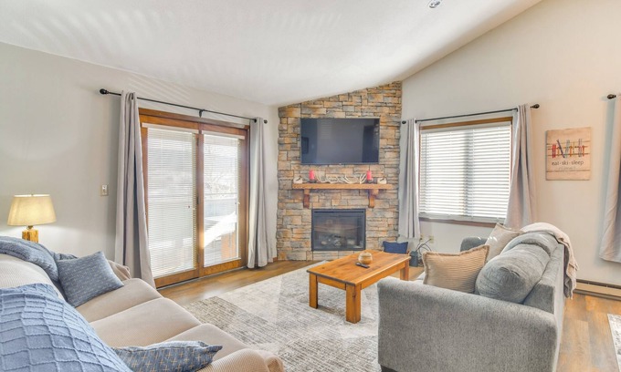 Fraser Condo | Family-Friendly Retreat w/Balcony in Fraser!