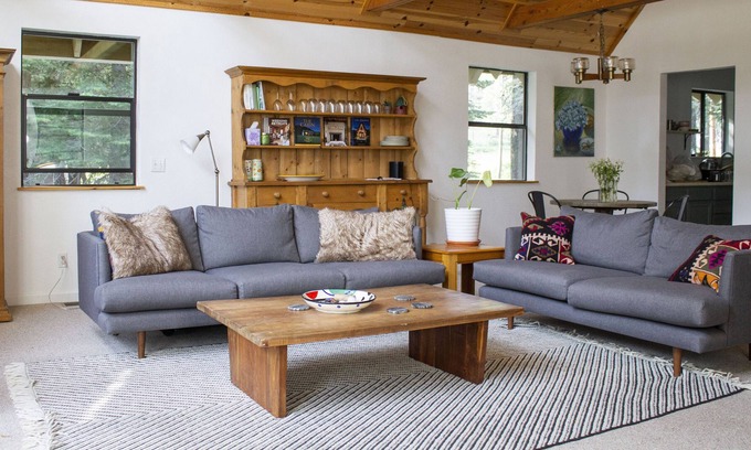 Pla-Vada Woodlands House | Family Friendly Summit Chalet sleeps up to 10
