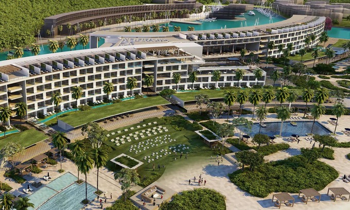 Puerto Juarez House | Family & Friends Base in All-inclusive Resort: Pvt Pool & Garden - 3 Units