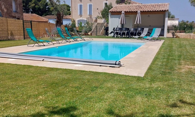 Beziers House | Family gîte in the heart of the vineyards