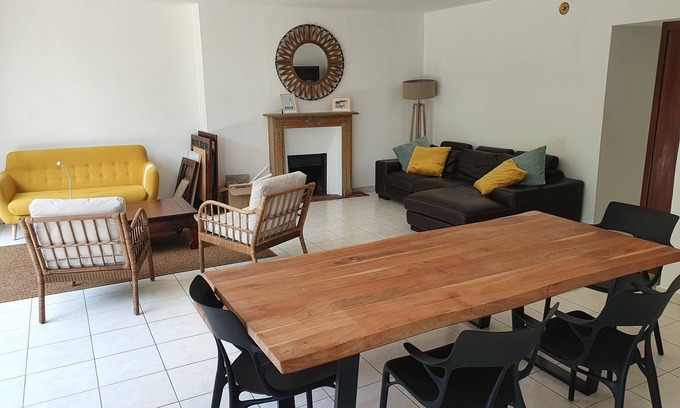 Binic House | Family home, 5 minutes from the beach
