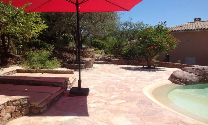 Roquebrune-sur-Argens Villa | Family holiday in beautiful property 2000m2 and spectacular view