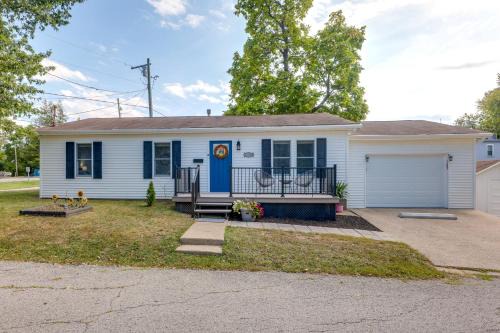Williamstown House | Family Home 2 Mi to Ark Encounter in Williamstown!