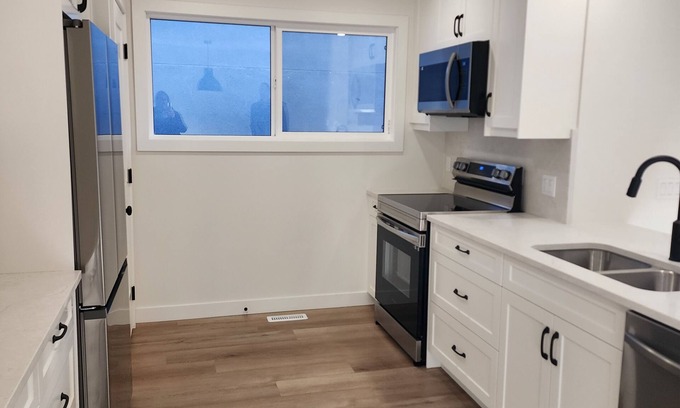 Montgomery House | Family home for all things Calgary and Mountains!
