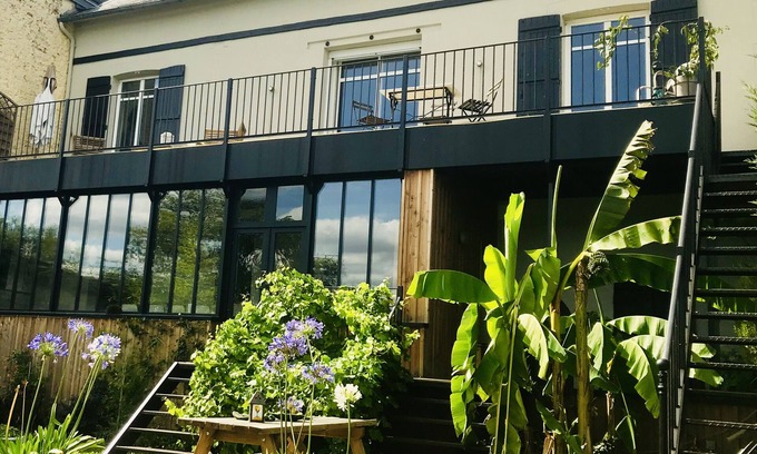 Muids House | Family home on the banks of the Seine, exceptional comfort and views, Paris 1H15 away