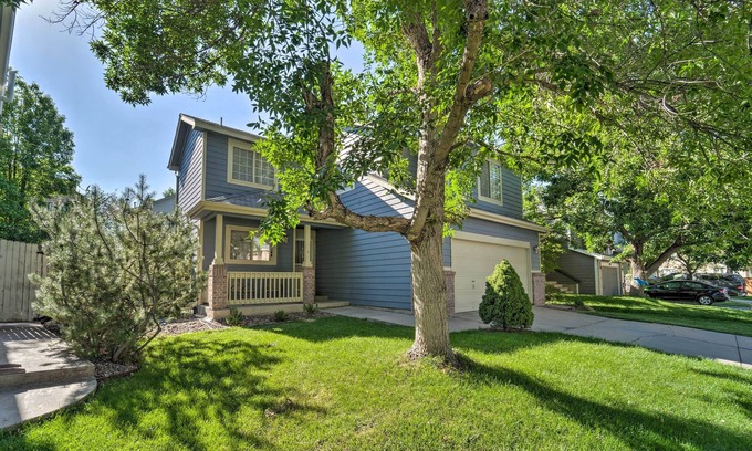 Broomfield House | Family Home w/Fenced Yard: 15 Mi to Denver!