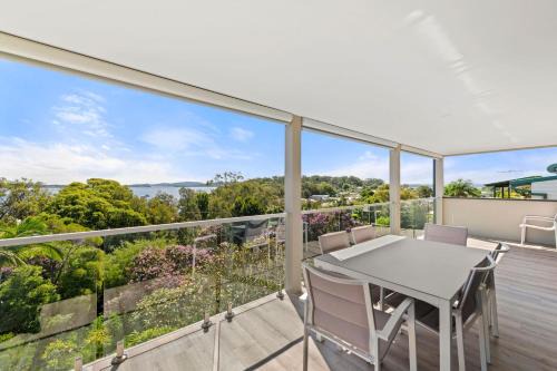 Corlette House | Family Retreat with water views at Corlette