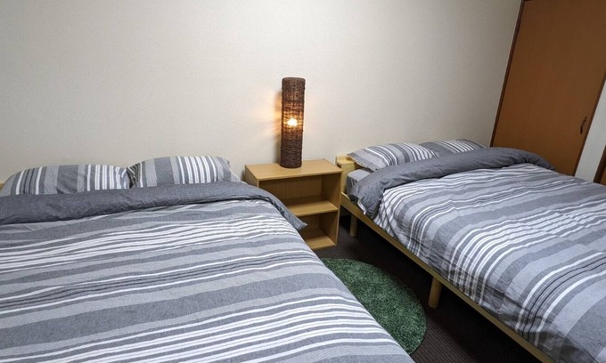 Shiroishi Apartment | family room 101 3 minutes walk from Kikusui Stati - 101 Ishima Heights/Sapporo Hokkaidō