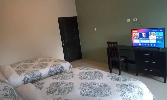 Jalapa Apartment | Family Studio with all the comforts, centrally located.