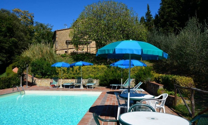 Radicondoli Villa | Family Villa and Pool for 8 by Tuscan Village