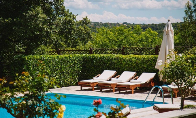 Kringa Villa | Family villa Kringa with pool in Tinjan