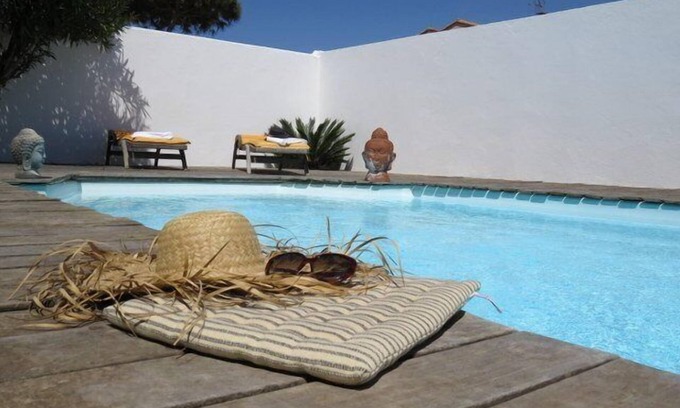 Le Barcares House | Family villa with swimming pool 100 m from the beach 8ALBAU26