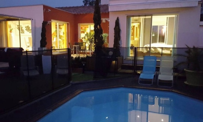 La Peyrade Villa | Family villa with secure swimming pool with all mod cons in Frontignan
