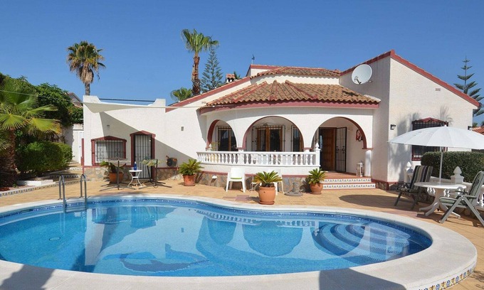 Rojales Villa | Family Villa with Valley Views