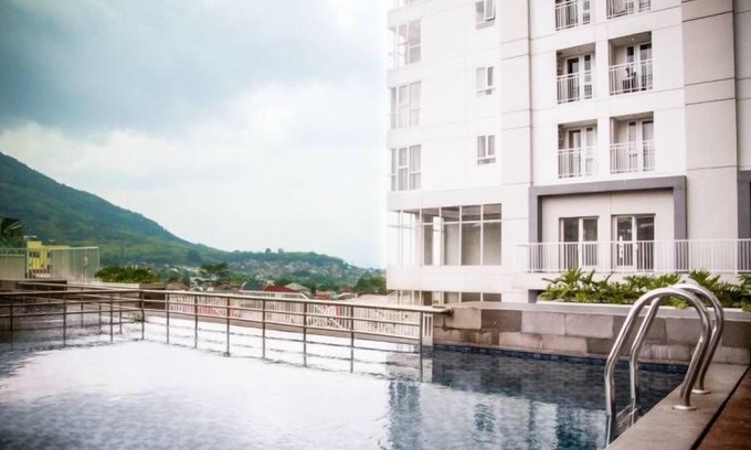 Hegarmanah Apartment | Fancy And Nice 2Br Apartment At Skyland City Jatinangor