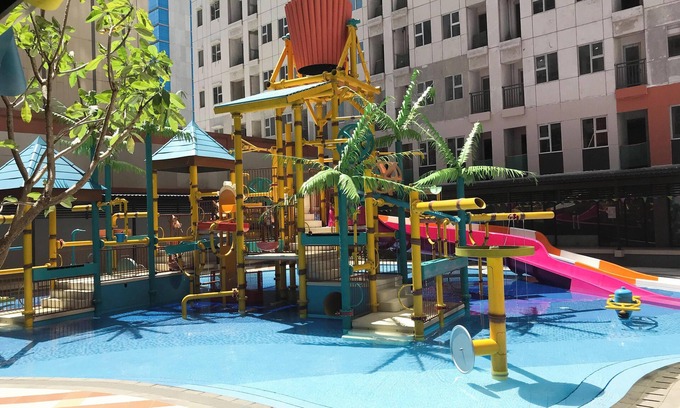 Bekasi Timur Apartment | Fancy And Simply Studio At Transpark Juanda Bekasi Timur Apartment